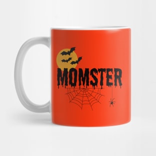 Momster Halloween Funny Mug